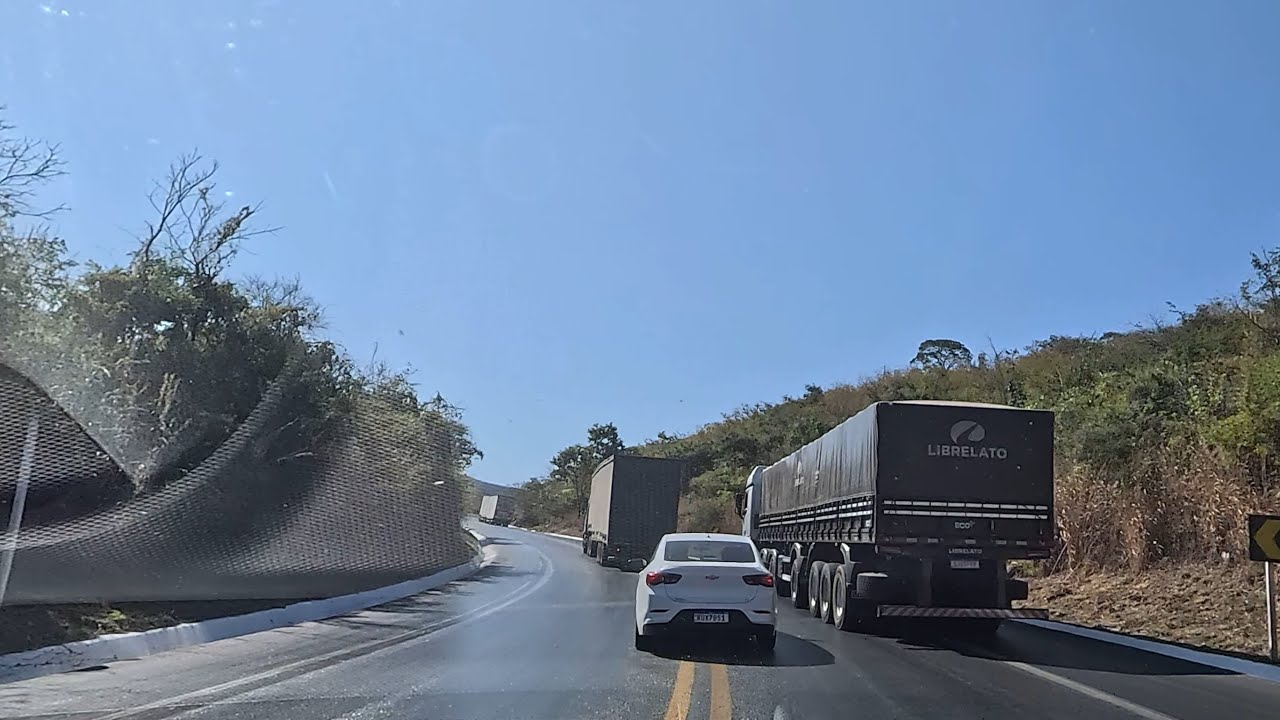 03-DE MONTES CLAROS x SALINAS-MG, BR-251 E SEUS PERIGOS, VIAGEM DE CARRO AO NORDESTE 2024 Fiat Argo