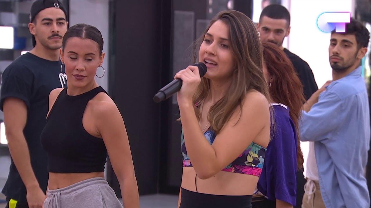 Ensayo de SABELA con los BAILARINES (EL CUARTO DE TULA) | OT 2018