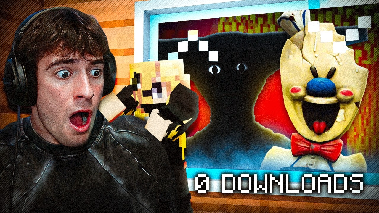 HO PROVATO una MOD HORROR con 0 DOWNLOAD su MINECRAFT!!
