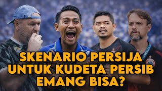 Skenario Persija Kudeta Persib  Teja Pecahkan Rekor Difitnah Oknum Suporter