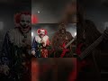 Clown & Furry Rock Out! You Won't Believe This TikTok! #evilclown #jokerclown, #Yeti, f#unnyshort