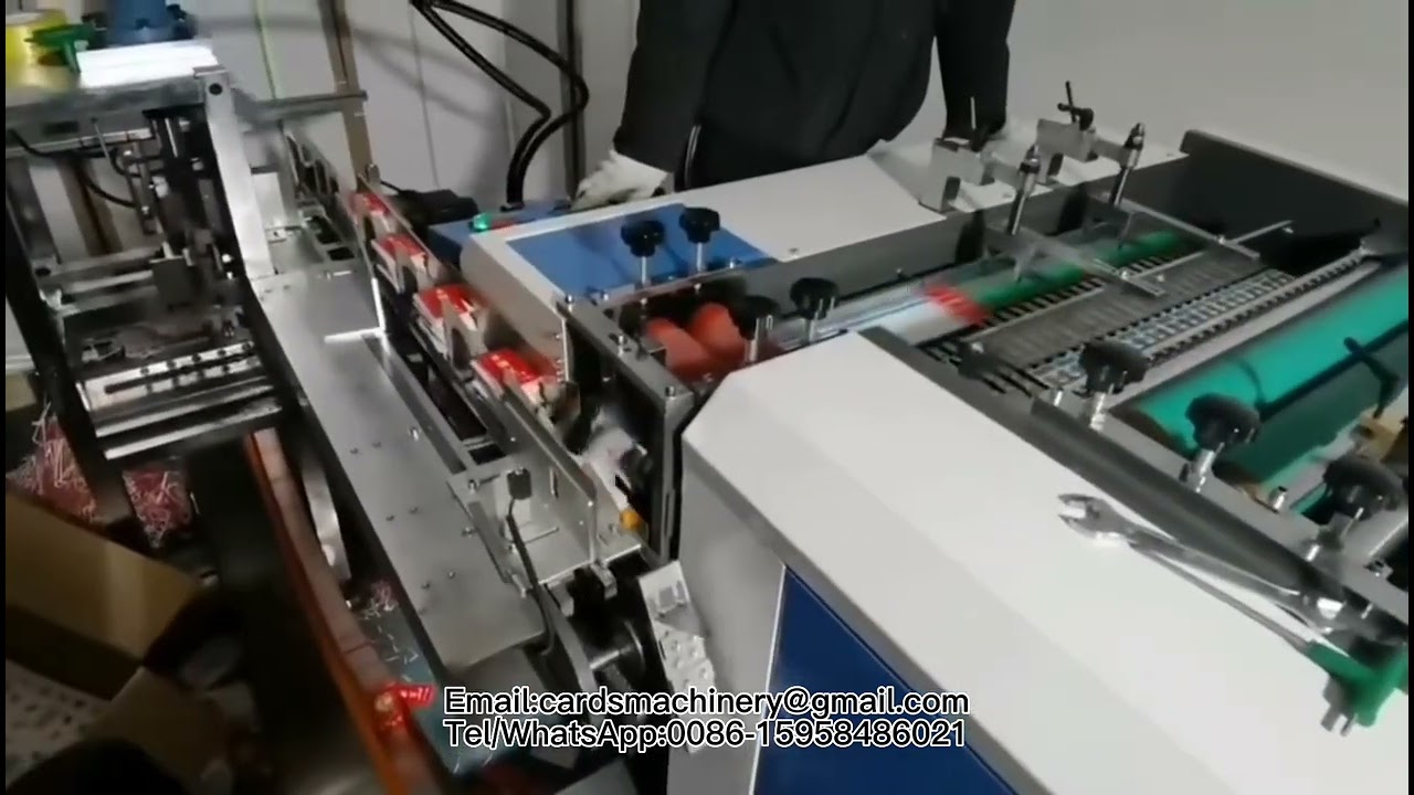 PK108-110 Automatic Playing Cards Slitting Sorting Machine