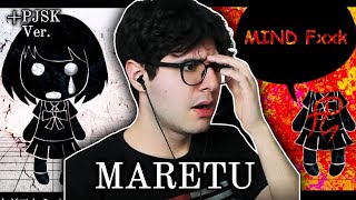 Dark \u0026 Twisted Vocaloid Song | Mind Brand - MARETU (+PJSK) Reaction \u0026 BREAKDOWN