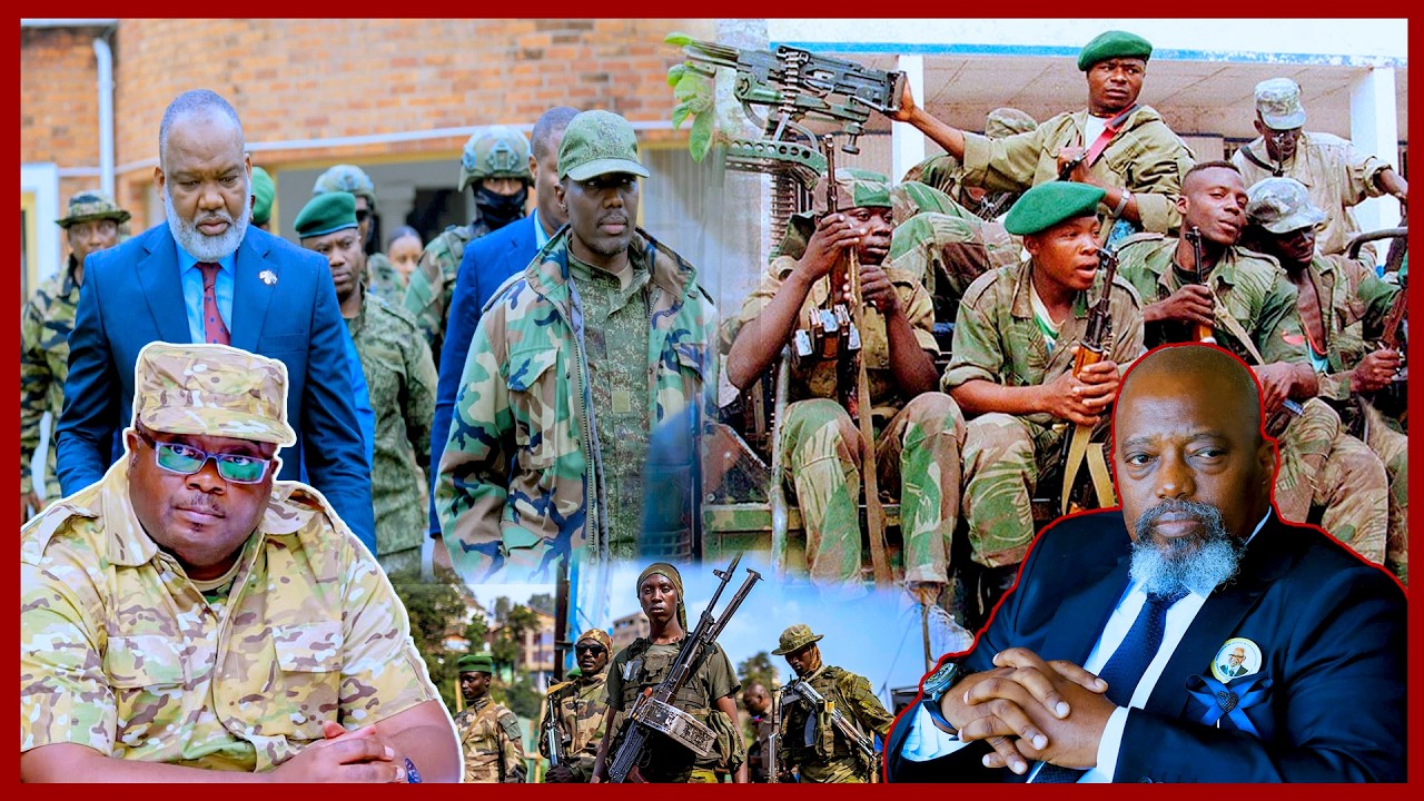 INTAMBARA YA M23 NA FARDC BIGIYE GUHINDURA ISURA KUBERA UBUGAMBANYI BWA ...
