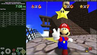 [PB] SM64 Randomizer 120 Star - 2h 31m 09s [Regular, Normal]