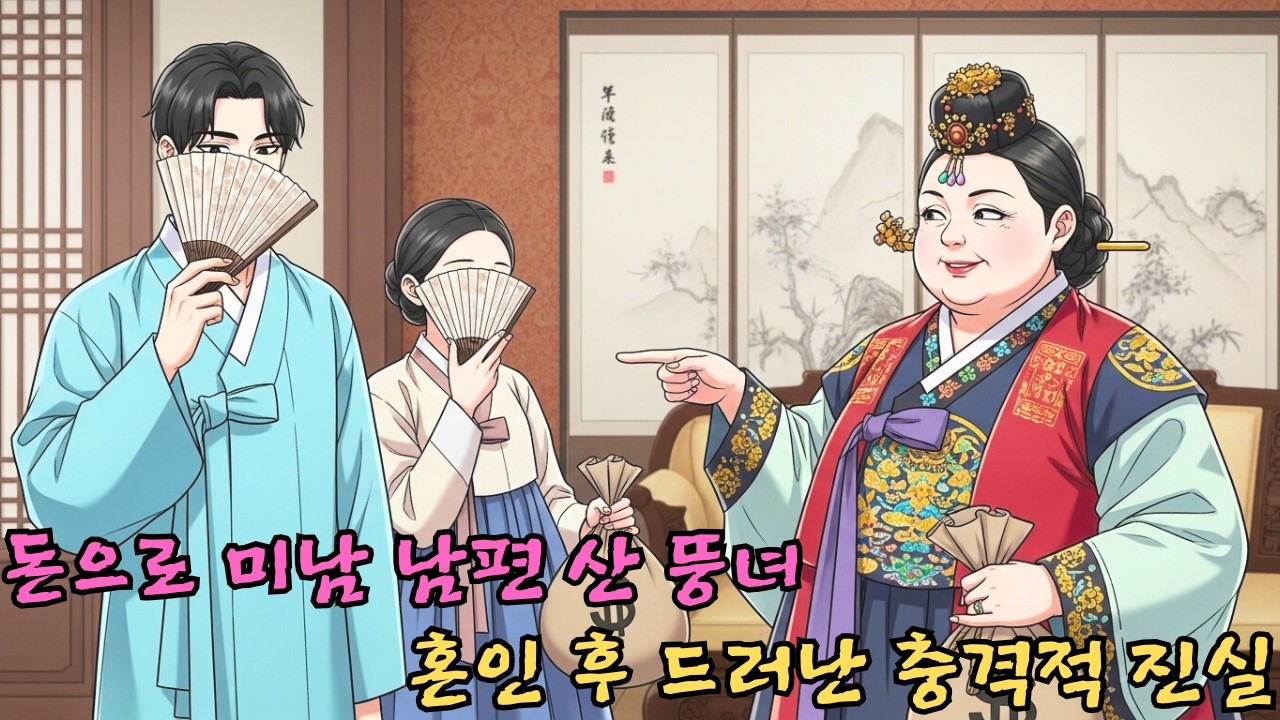 뚱녀가 돈으로 미남 남편을 샀다, 그런데 혼인 후 진실이… | 야담·민담·전설·옛날이야기·오디오북