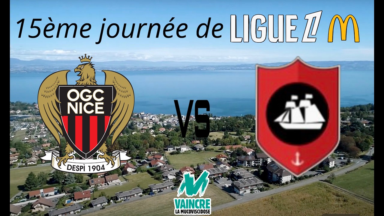 OGC Nice - Amphion FC / 15ème journée de Ligue 1 Mc'Donalds