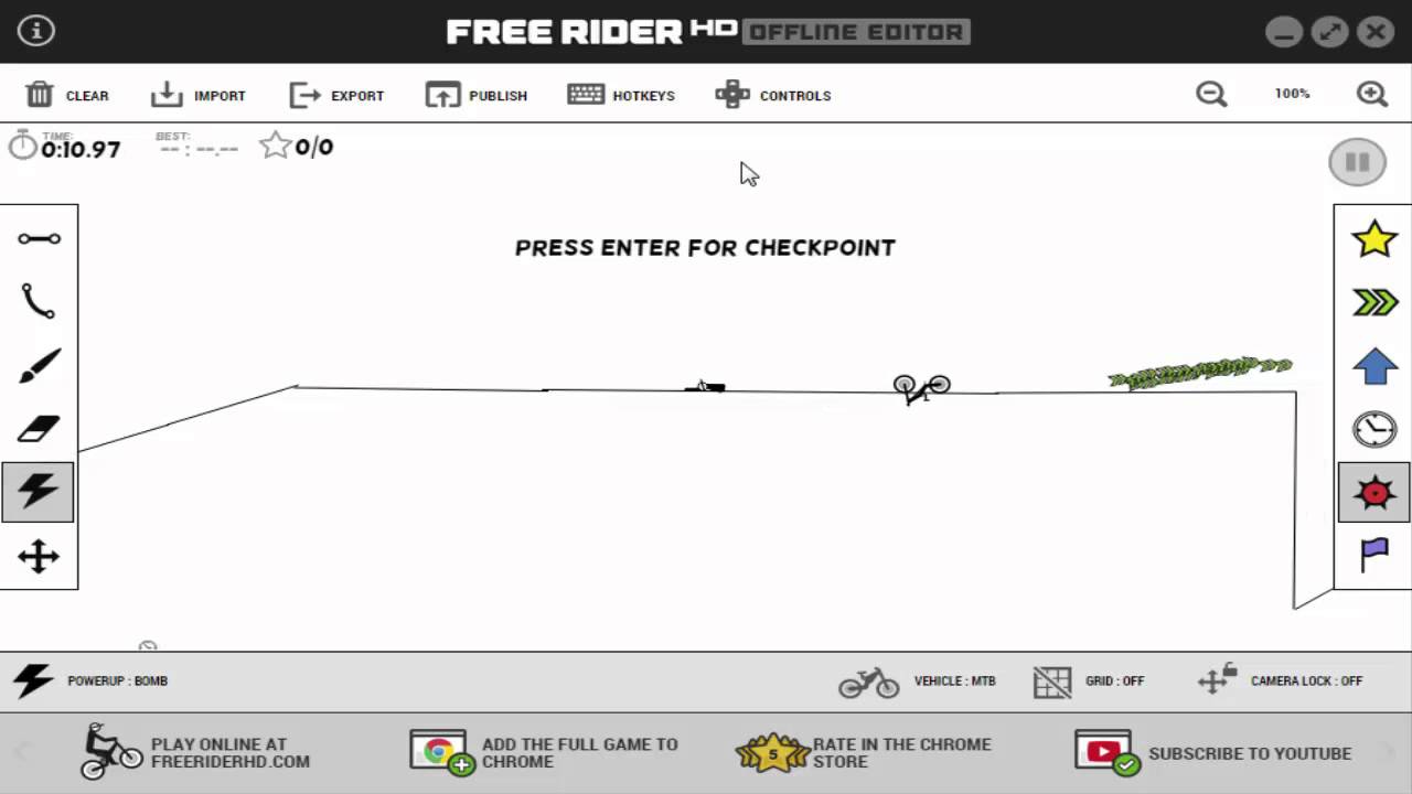 free rider hd offline editor unblocked