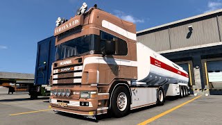 Scania 4series Topline 530hp【ETS2】Euro Truck Simulator 2 Game Play ProMods Map 22