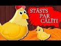 Stāsts par cālīti | Latvių pasaka | Bērnu multfilmas | The Story of A Chick in Latvian