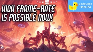 Helldivers 2 Upscaling and Frame-Gen! Lossless Scaling Update Tested!