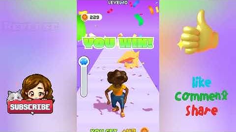 Forward vs Reverse Gaming in Butt Kick | All Levels Gameplay