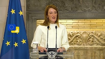 Greece Is Driving Europe Forward — Metsola’s Powerful Message in Athens!