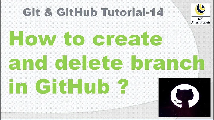 How to create and delete branch in GitHub ?||Git || GitHub ||git command to create and delete branch