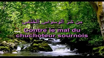 Holy Quran -Annas (The mankind ) سورة الناس French translation