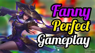 Fanny perfect gameplay! | Maniac | Mobile Legends BangBang