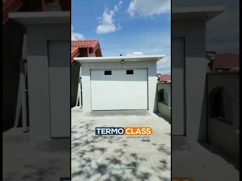 Usa garaj sectionala Termoclass — Usi de Garaj