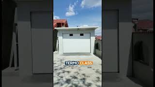 Usa garaj sectionala Termoclass — Usi de Garaj