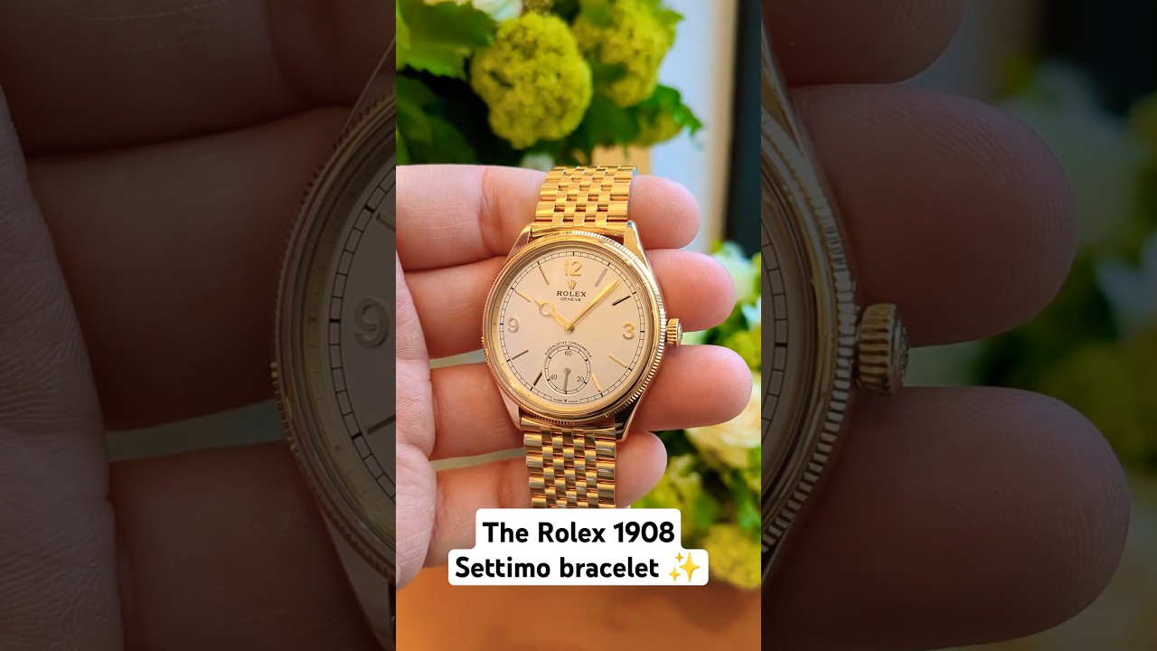 Rolex Perpetual 1908 ( Settimo Bracelet)