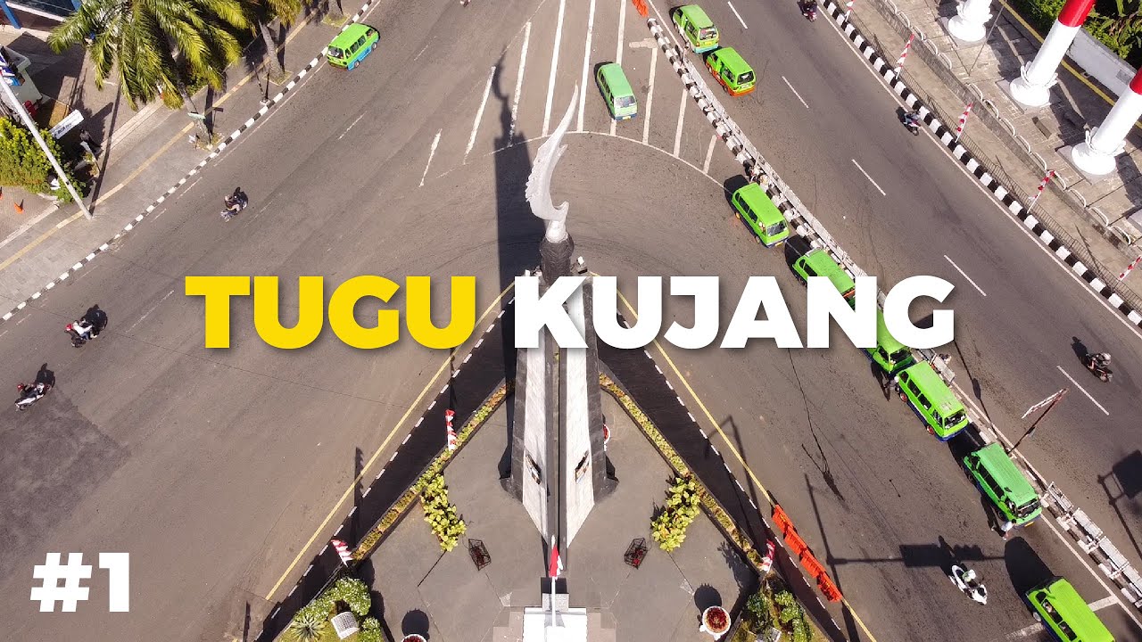 Tugu Kujang Footage Drone Tugu Kujang 1 YouTube