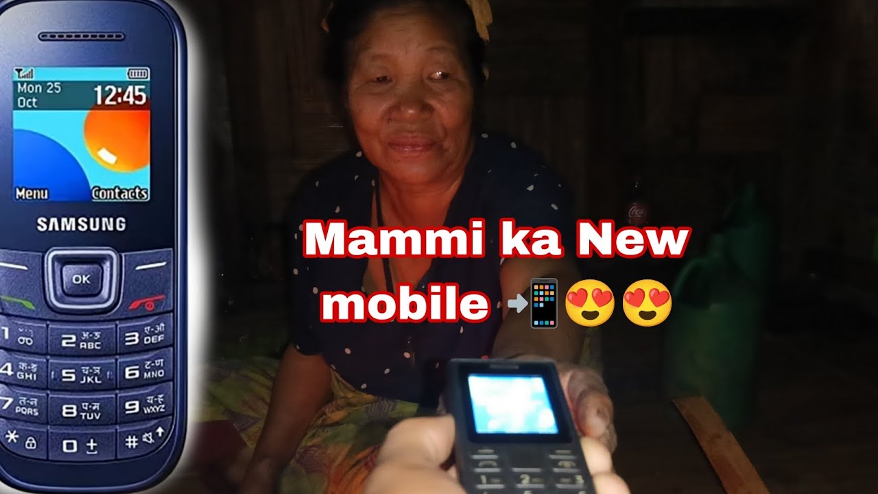 Mammi ka New mobile 📲😍😍  || village Life @sodemsokri1537 