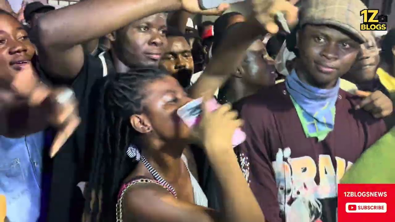 Kweku smoke did it all at ATU campus 