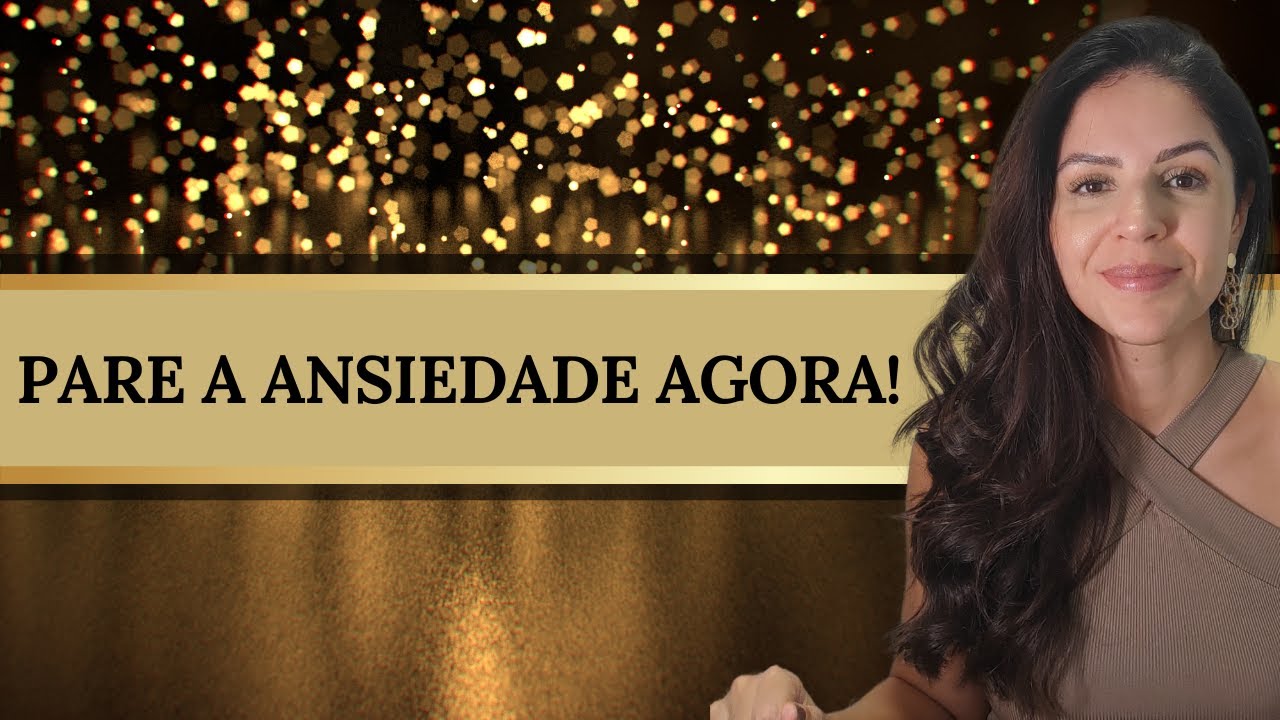 Como controlar a ansiedade: Técnica para acalmar a mente! - YouTube