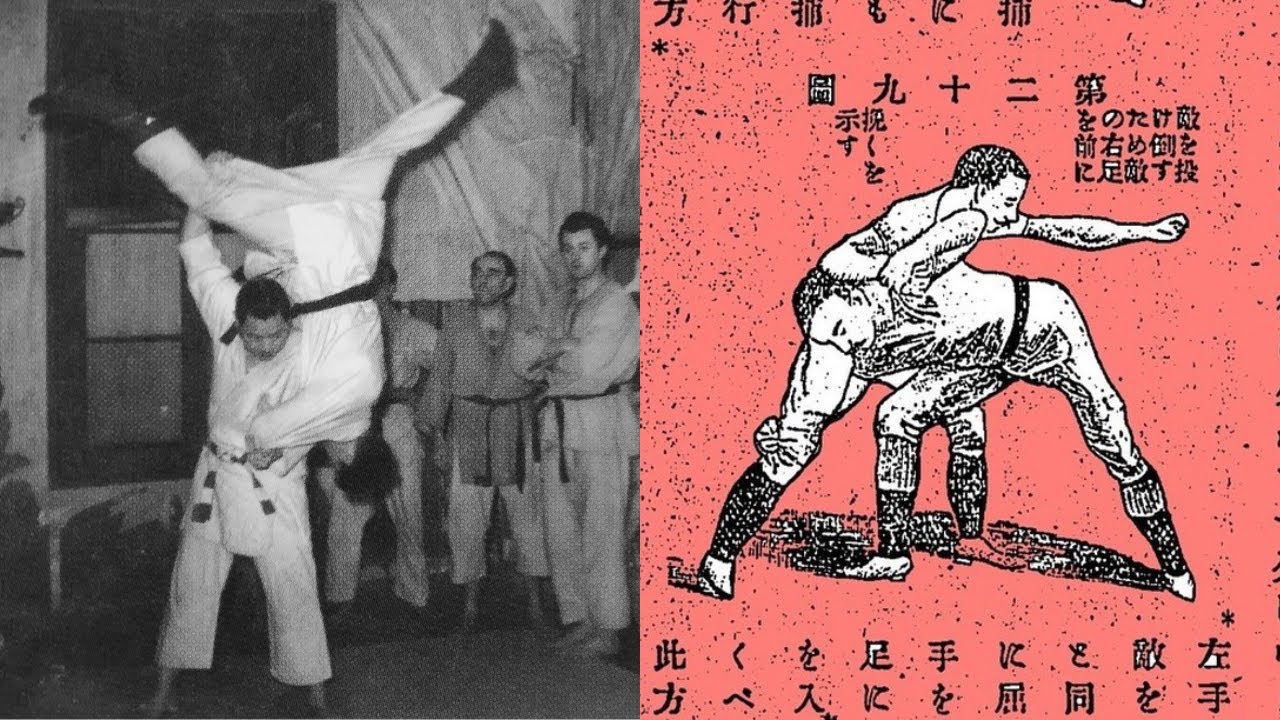 Как кулачный бой повлиял на Кодокан дзюдо