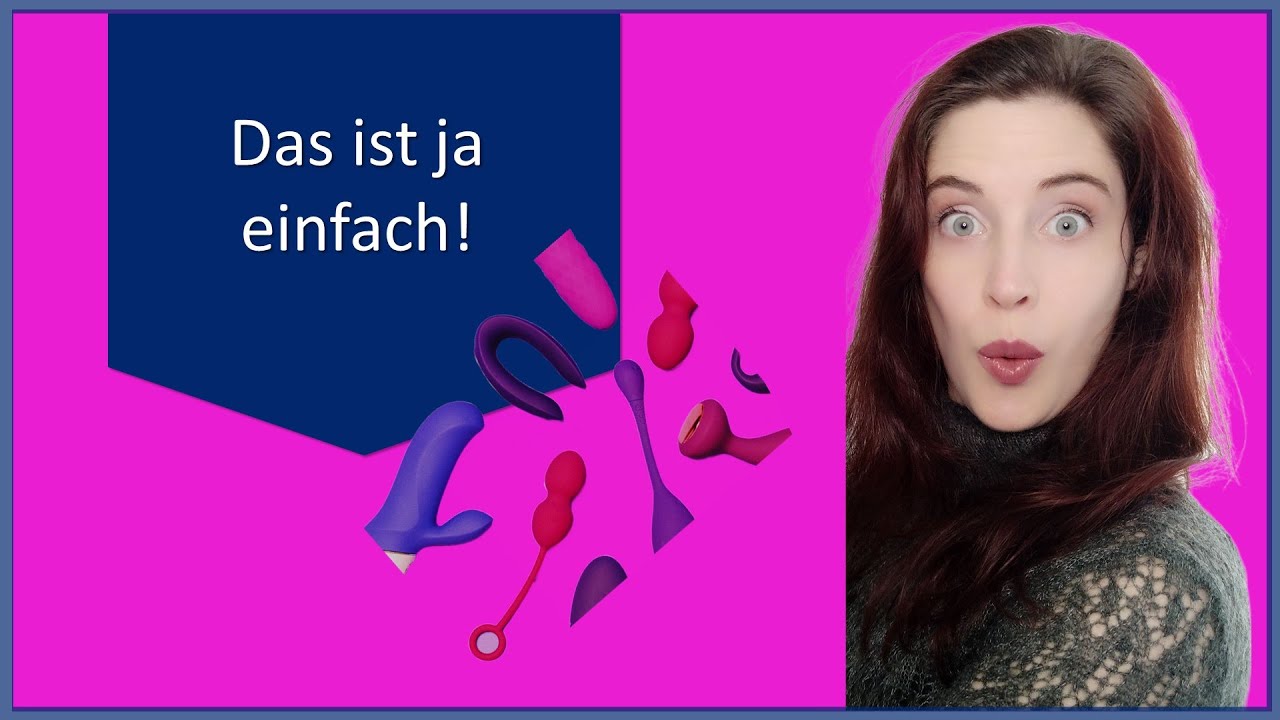 Wie verwendet man Toys wie den Womanizer?