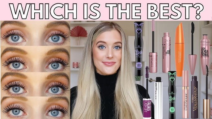 TESTING *NEW* ESSENCE MASCARA - Another Volume Mascara... Just Better! 12  Hour Wear Test And Review! - YouTube