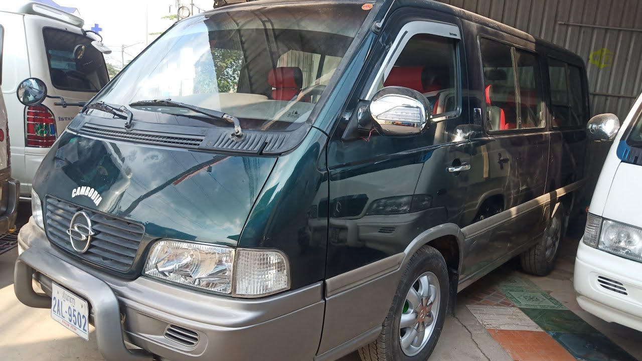 Ssangyong istana 1996