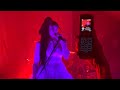 Capture de la vidéo Poppy Full Show Live In Atlanta, Ga 4/6/22