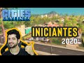 DICAS PARA INICIANTES 2020 | CITIES SKYLINES TUTORIAL