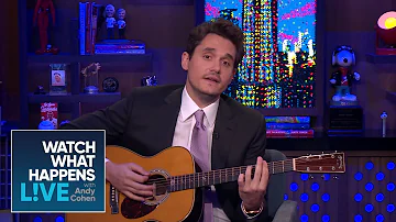 John Mayer Surprises Andy Cohen With A Diana Ross Cover | WWHL