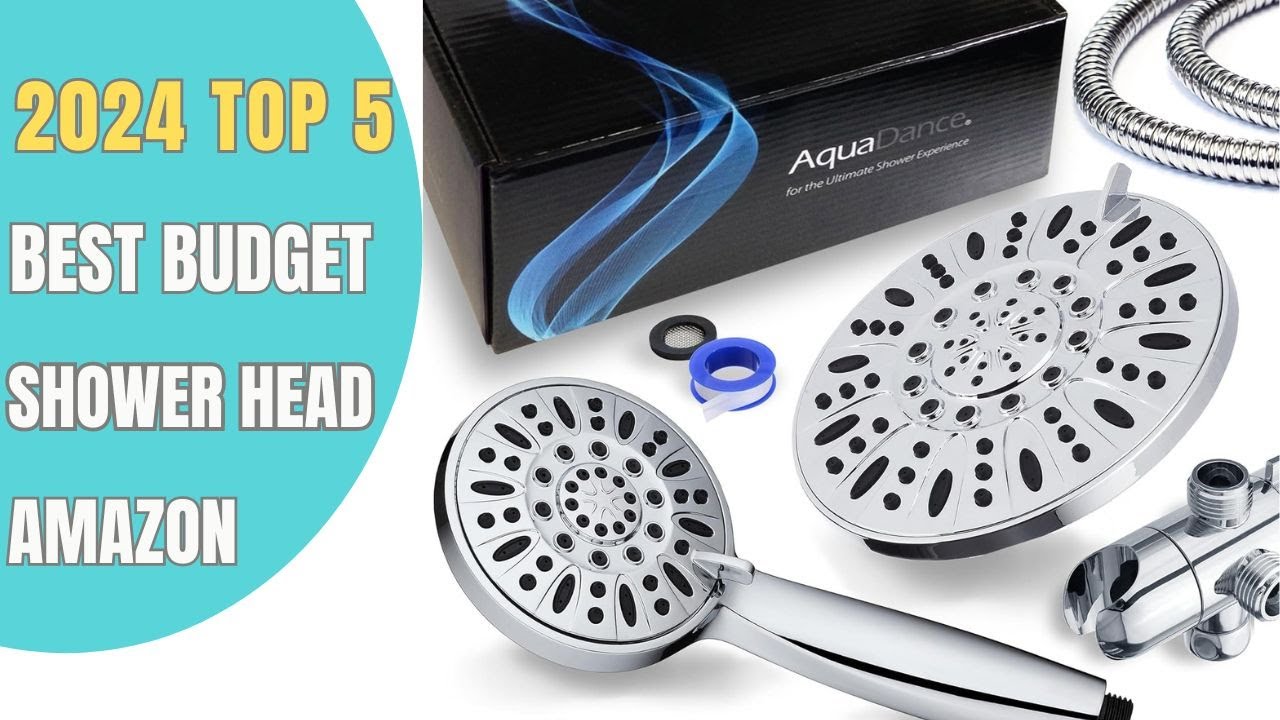 Top 5: Best High Pressure Shower Heads of 2024| Reviews + Guide - YouTube