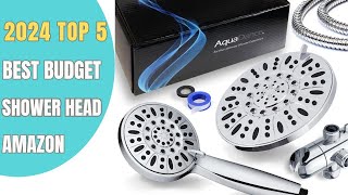 Top 5 Best High Pressure Shower Heads of 2024 Reviews Guide