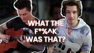 🦇 Synyster Gates Solos Are Next Level - Avenged Sevenfold Reaction