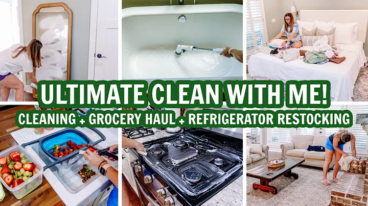 *NEW! ULTIMATE CLEAN WITH ME! | EXTREME CLEANING M...