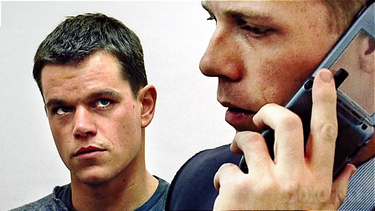 Todos los enfrentamiento de súper agentes en las películas de Jason Bourne ⚡ 4K