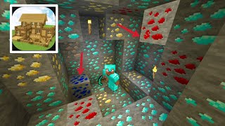 Block Crazy Dimond aarmar canmplit survival video  screenshot 3