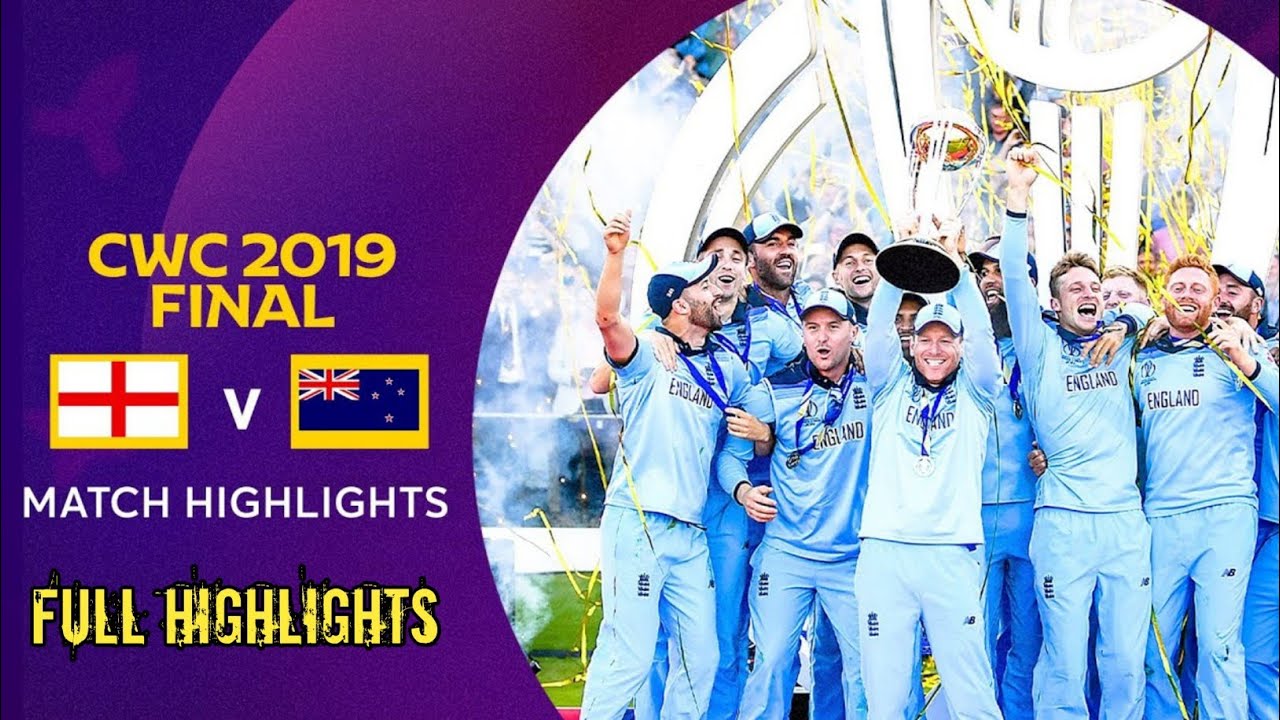 ICC World Cup 2019 final match Full highlights || England vs new ...