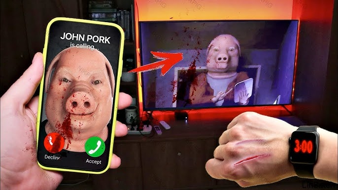 John Pork - The Kingpink is back 👑🐽 #johnpork