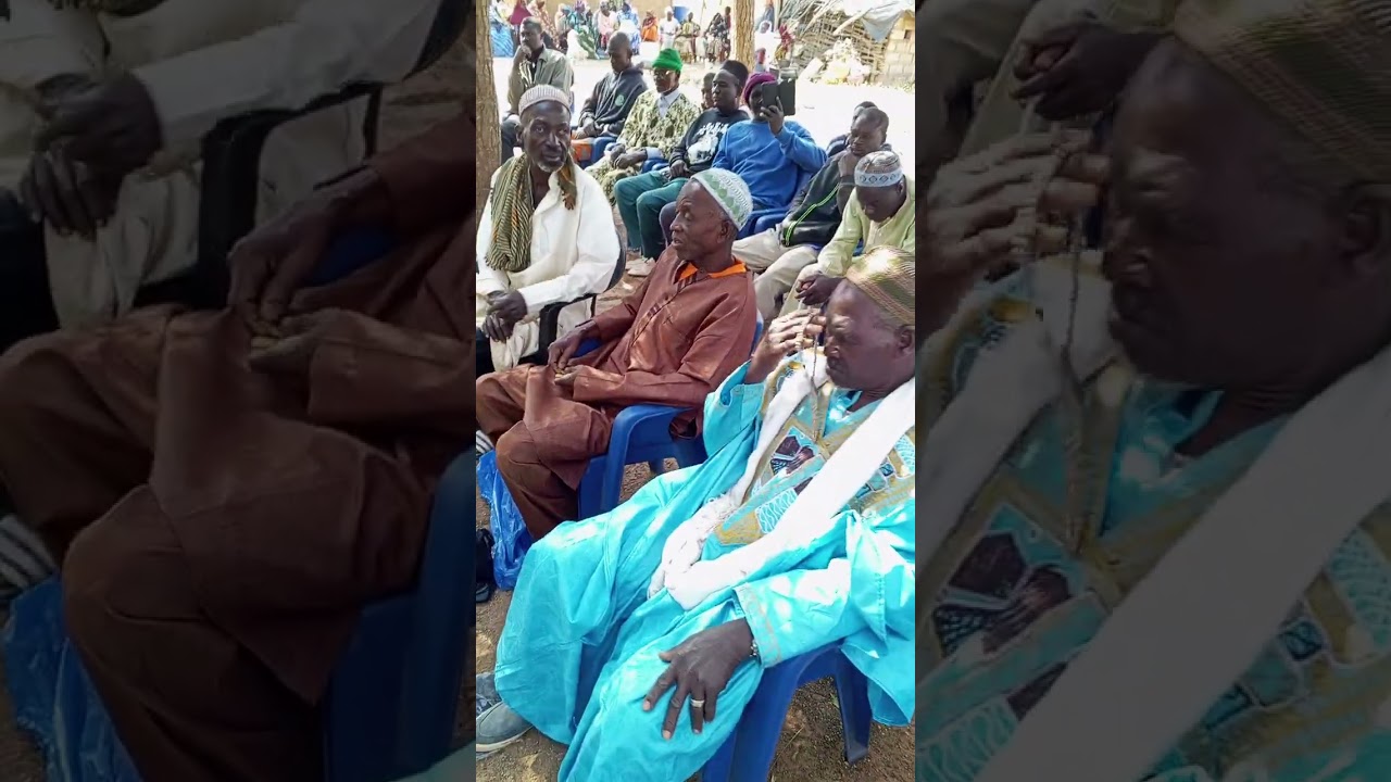 Funérailles de Torhirou a Kpatakro, konandikro