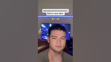 Abandoned Animatronics Before And After #shorts #interesting