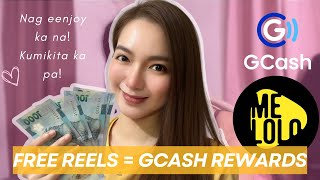 MELOLO : PAANO KUMITA NG GCASH SA MELOLO APP? | updated