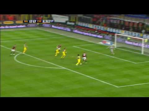 Milan-Chievo=1-0 (Serie A - 28a Giornata - Goals-S...