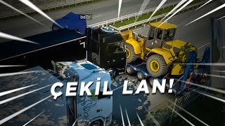 Amk Ti̇psi̇zi̇ Sg Lan Xd Ets2 Komik Anlar
