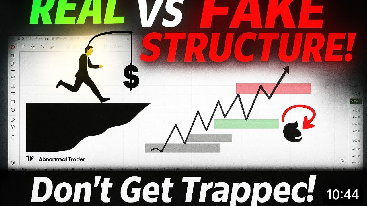 Market structure in trading | fake market structure ko kese identify kare