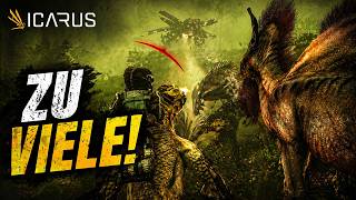 Ich erreiche Epsilon… und werde komplett überrannt | Icarus Elysium #50