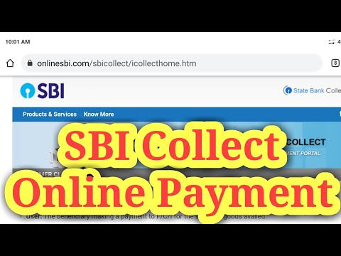 SBI Collect Online Payment By UPI or by Dabitcard or by Rupay Debit Card | SBI Collect College Fees